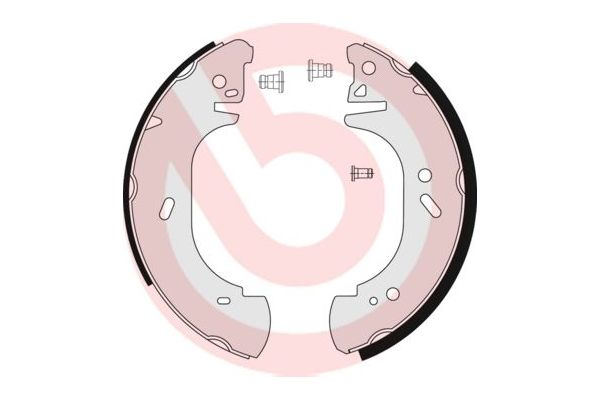 El Fren Balatası  BREMBO S 24 522