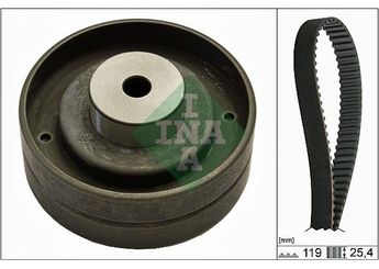 Triger Kayış Seti  INA 530 0152 10  69109243B 69109119A 069 109 119 A 069 109 243 B 75109119B 075 109 119 B 1257120 12571204 1257223 12572236 3507227