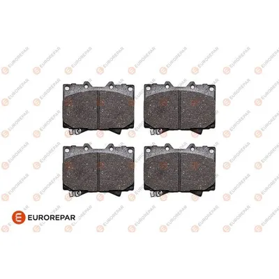 Fren Disk Balata Ön Toyota Land Cruiser (J10)(1998->)  EUROREPAR 1682318980