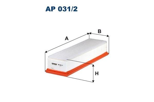 Hava Filtresi  BMW X5 Serisi (F15)(02.2014->)  FILTRON AP 031/2