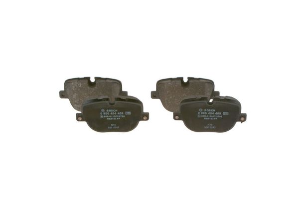 Fren Disk Balata Arka Land Rover Range Rover Sport (01.2005->)  BOSCH 0 986 494 409