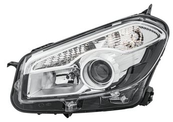 Far Lambası Sol HELLA 1EL 010 335-051  26060BR00A 26060- BR00A 26060BR00B 26060-BR00B 26060BR02A 26060-BR02A 26060-BR00A