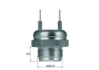 Fan Müşürü  MAHLE TSW 2  7655732 46477717