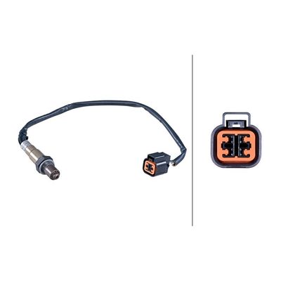 Oksijen (Lambda) Sensörü  Hyundai Trajet (FO)(2000->)  HELLA 6PA 358 066-271