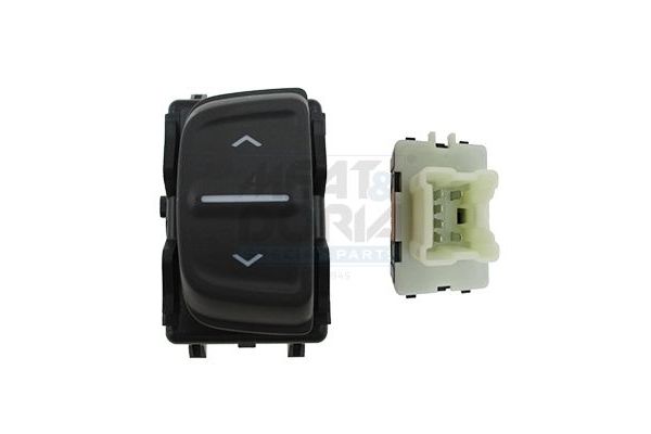 Cam Açma Düğmesi Ön Sağ Dacia Logan II (11.2012->)  SAGEM 500135