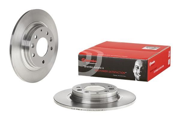 Fren Disk Ayna Arka Sağ ve Sol Mazda 323 F/S Sedan (BJ)(01.2001->)  BREMBO 08.A112.10