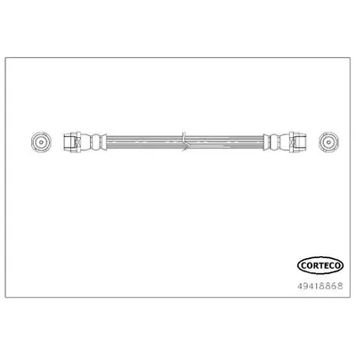 Fren Hortumu Arka Sağ veya Sol MGA 511230