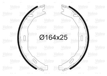 El Fren Balatası  VALEO 564136  44208620 0044208620 A0044208620