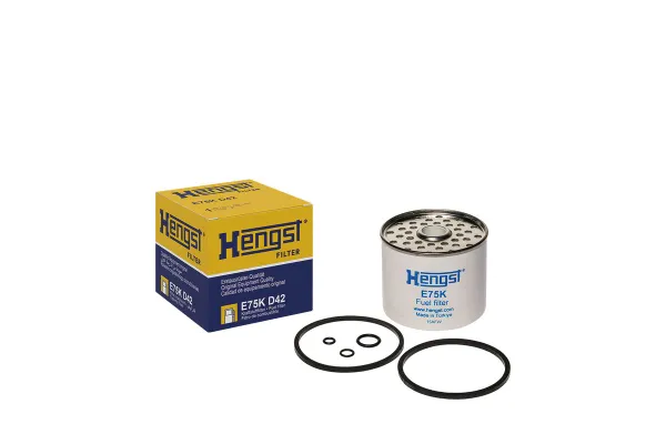 Yakıt Filtresi  Ford Escort S.Wagon (1986->)  HENGST FILTER E75KD42