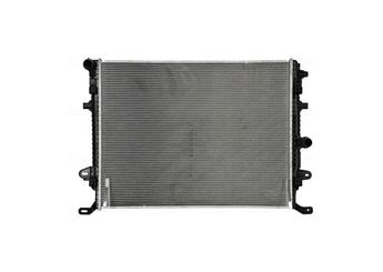 Su Radyatörü  NISSENS 607102  13303637 1300496  1300496 7N0121253B