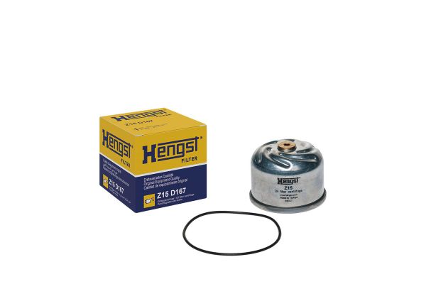 Yağ Filtresi  HENGST FILTER Z15D167