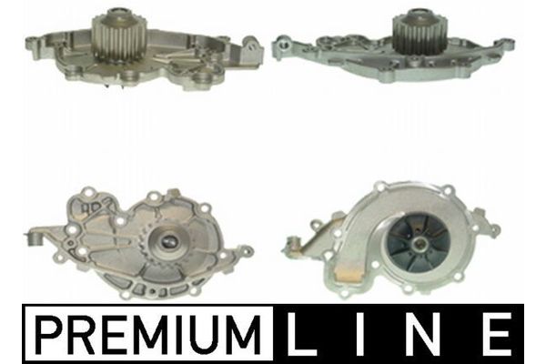 Devirdaim Su Pompası  Renault Safrane (B54)(09.1996->)  MAHLE CP 252 000P