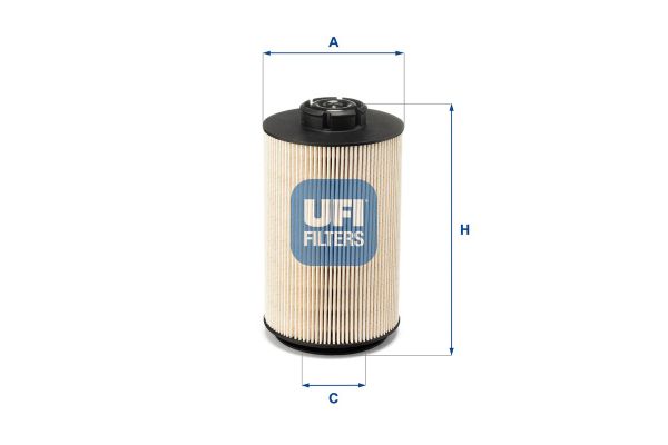 Yakıt Filtresi  VOLLER VLF 111