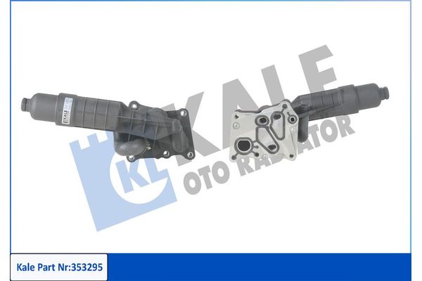 Motor Yağ Soğutucu  Mercedes E -Serisi Cabrio (BM 207)(11.2009->)  KALE 353295