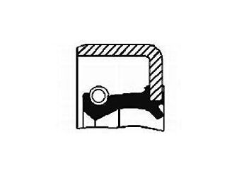 Aks Keçesi  SKT 412345-V  57RS307894 40000850 24472266 0024472266 24472501 0024472501