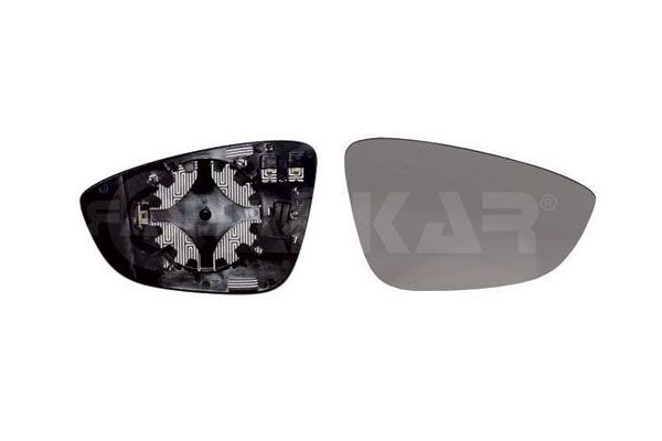 Ayna Camı Dış Sağ Volkswagen Passat CC (357)(05.2008->2011)  SWAPP 34267