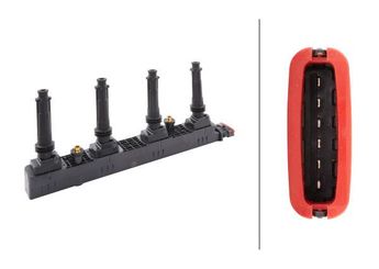 Ateşleme Bobini  HELLA 5DA 358 000-331  6235037 2503879 90424480 9198834