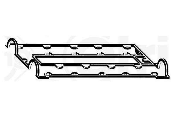 Üst Kapak Contası (Külbütör)  Opel Astra F S.Wagon (1991->)  ELRING 763.853