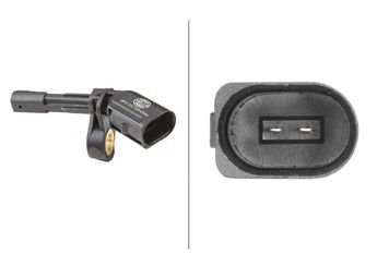 Abs Sensörü Arka Sol HELLA 6PU 012 039-031  1K0927807 1K0 927 807 WHT003859 WHT 003 859