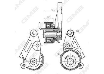 Triger Gergi Rulmanı  GMB GTB0410  4M5G6K254DB 4M5G 6K254 DB 1039422 1072131 1104087 1111911 1113355 1301972 1301973 1361840 1E0612700 1E06-12-700 1E0612700A 1E06-12-700A 1E0612700B 1E06-12-700B 1E1012700 1E10-12-700 1E1012700C 1E10-12-700C 30735750 30750904 4M5G6K254DA 4M5G 6K254 DA 4M5G6K254CA 4M5G-6K254-CA 98MM6K254AC 98MM 6K254 AC 98MM6K254AD 98MM 6K254 AD 98MM6K254BC 98MM 6K254 BC 98MM6K254BD 98MM 6K254 BD 98MM6K254AB 98MM-6K254-AB 98MM6K254AE 98MM-6K254-AE 98MM6K254BB 98MM-6K254-BB 98MM6K254BL 98MM-6K254-BL C20112500 C201-12-500 C20112500A C201-12-500A C20112500B C201-12-500B