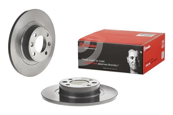 Fren Disk Ayna Arka Sağ ve Sol Lada Vesta (2180)(2017->)  BREMBO 08.D750.11