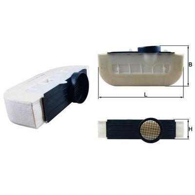 Hava Filtresi  SION SH1867