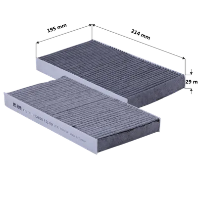 Polen Filtresi  Toyota Land Cruiser (J15)(2018->)  FIL FILTRE HCK 7138