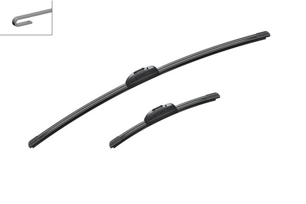 Silecek Süpürgesi Ön  650/300 mm - 26/12 inç Nissan Note (E12)(2013->)  BOSCH 3 397 014 128