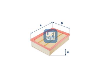 Hava Filtresi  VOLLER 61119  46783546