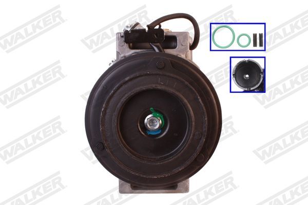 Klima Kompresörü  Saab 9-5 Combi (2001->)  BEHR ACP 789 000S