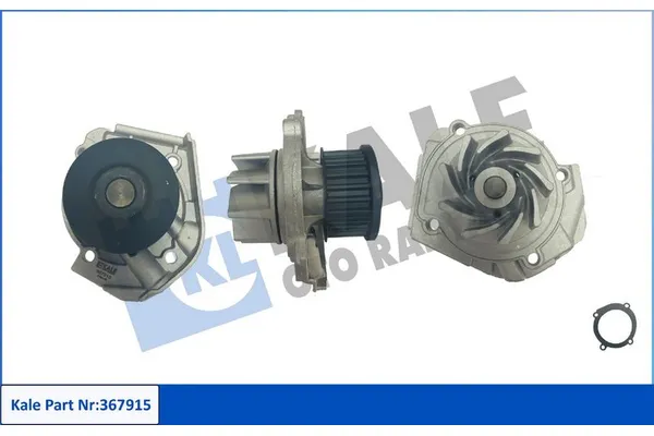 Devirdaim Su Pompası  Lancia Y (11.1995->)  KALE 367915