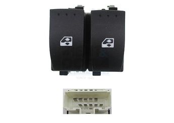 Cam Açma Düğmesi Ön Sol AUTODAK DAK3616  8200315042 8200015088 8200108268 8200315033