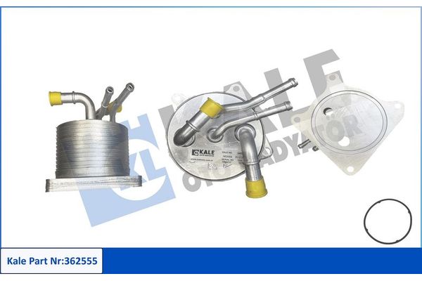 Şanzıman Yağ Soğutucu  KALE 362555