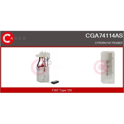 Depo Şamandırası İç Pompa  FIAT ORJINAL 52099052