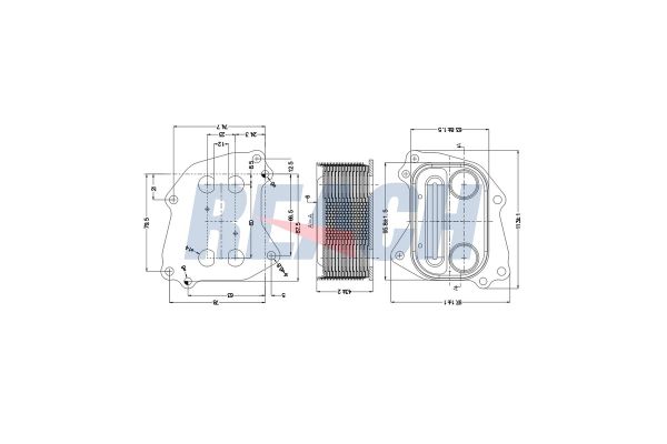 Motor Yağ Soğutucu  BMW ORJINAL 11427625489