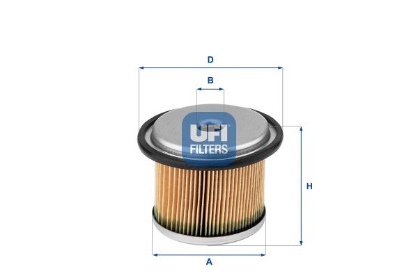 Yakıt Filtresi  VOLLER VLF 105