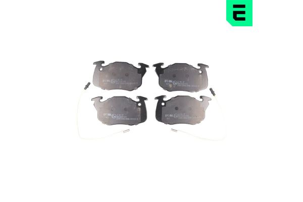 Fren Disk Balata Ön Toyota Proace City Cargo (2020->)  OPTIMAL BP-09415SD