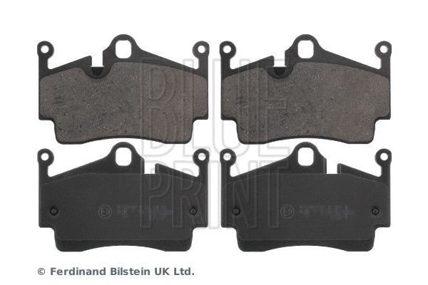 Fren Disk Balata Ön Porsche Cayman (Typ 987C)(08.2005->)  BLUE PRINT ADV184282