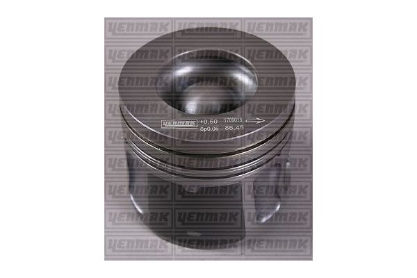 Piston (86.01MM-0.50)  KING PISTON 18-2582423