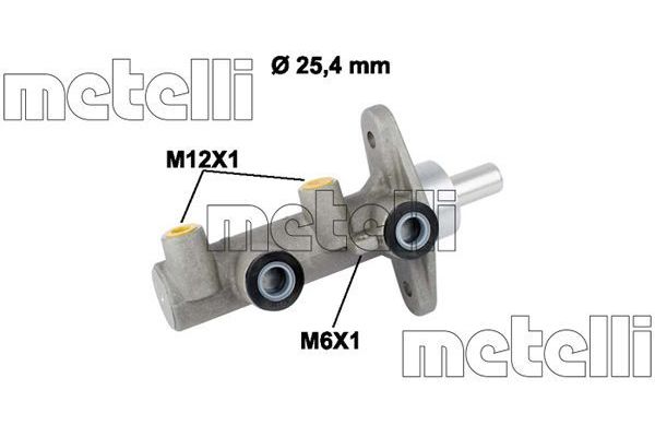 Fren Ana Merkez  Hyundai Sonata (NF)(2005->)  METELLI 05-0819