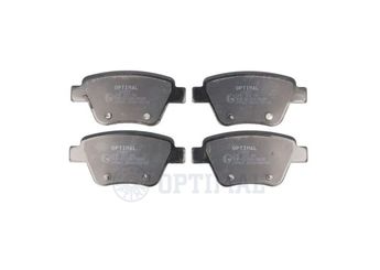 Fren Disk Balata Arka AYD 60065A  5K0698451 5K0698451A 2K5698451 2K5 698 451 5K0 698 451 5K0 698 451A 5K0698451C 5K0 698 451C JZW698451Q JZW 698 451Q 5K0698451D 5K0 698 451D 8P0098601P 8P0 098 601P