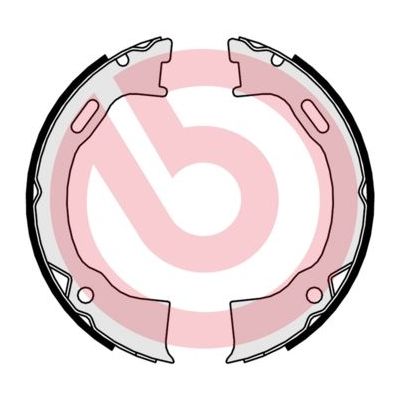 El Fren Balatası  BREMBO S 24 549