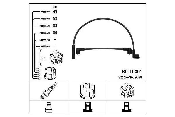 Buji Kablosu  MGA 35028