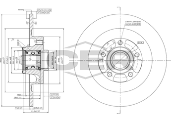 Fren Disk Ayna Arka Sağ ve Sol BSG 75-210-032  402020003R 40 20 200 03R 402022291R 40 20 222 91R 432000015R 43 20 000 15R 432022434R 43 20 224 34R 432027112R 43 20 271 12R