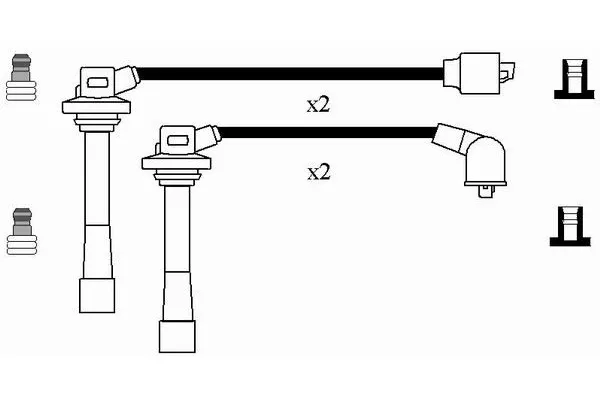 Buji Kablosu  MGA 35063