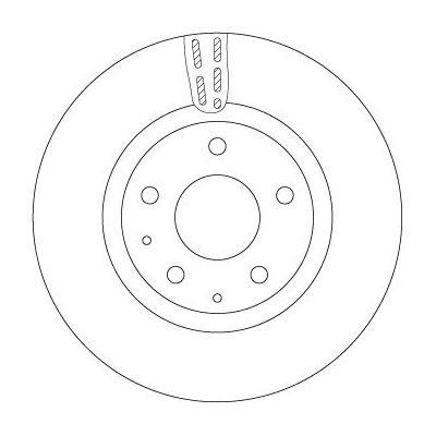 Fren Disk Ayna Arka Sağ ve Sol RECOVER 5612