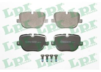 Fren Disk Balata Arka LPR 05P1652  LR015577 LR025739 LR134882
