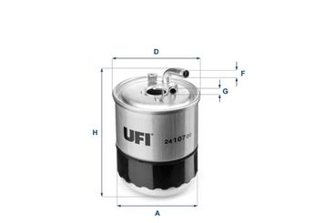 Yakıt Filtresi  KRUGER KFF28005  5175429AB 6420920501 6420920701 6460900252 6460900852 6460920201 6460920601 6460920701 71775532 A6420920101 A6420920501 A6420920701 A6460900252 A6460900852 A6460920201 A6460920601 A6460920701 5170896AB 05170896AB 05175429AB K05175429AB 6420920101