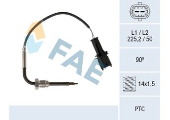 Egzoz Sıcaklık Sensörü  FAE 68091  55566185 137030 2507030 55489472 55496932 5855387 855632