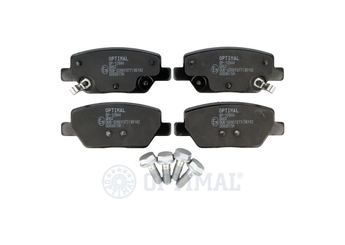 Fren Disk Balata Arka AYD 60120A  77367717
